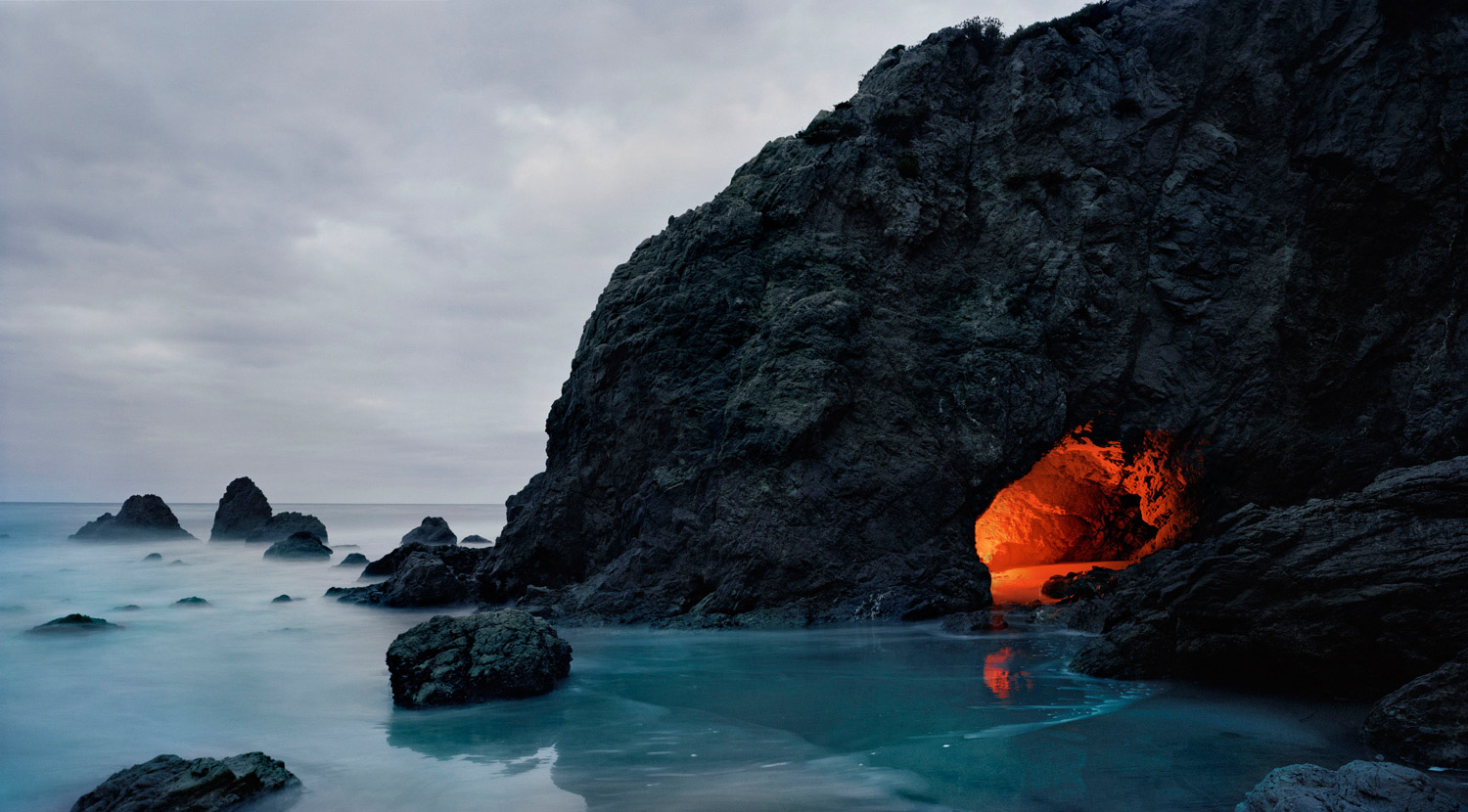Matador Cave, 2011
                              From photographer Kevin Cooley's new solo exhibition, Take Refuge, on view through Feb. 11 at the Kopeikin Gallery in Los Angeles
