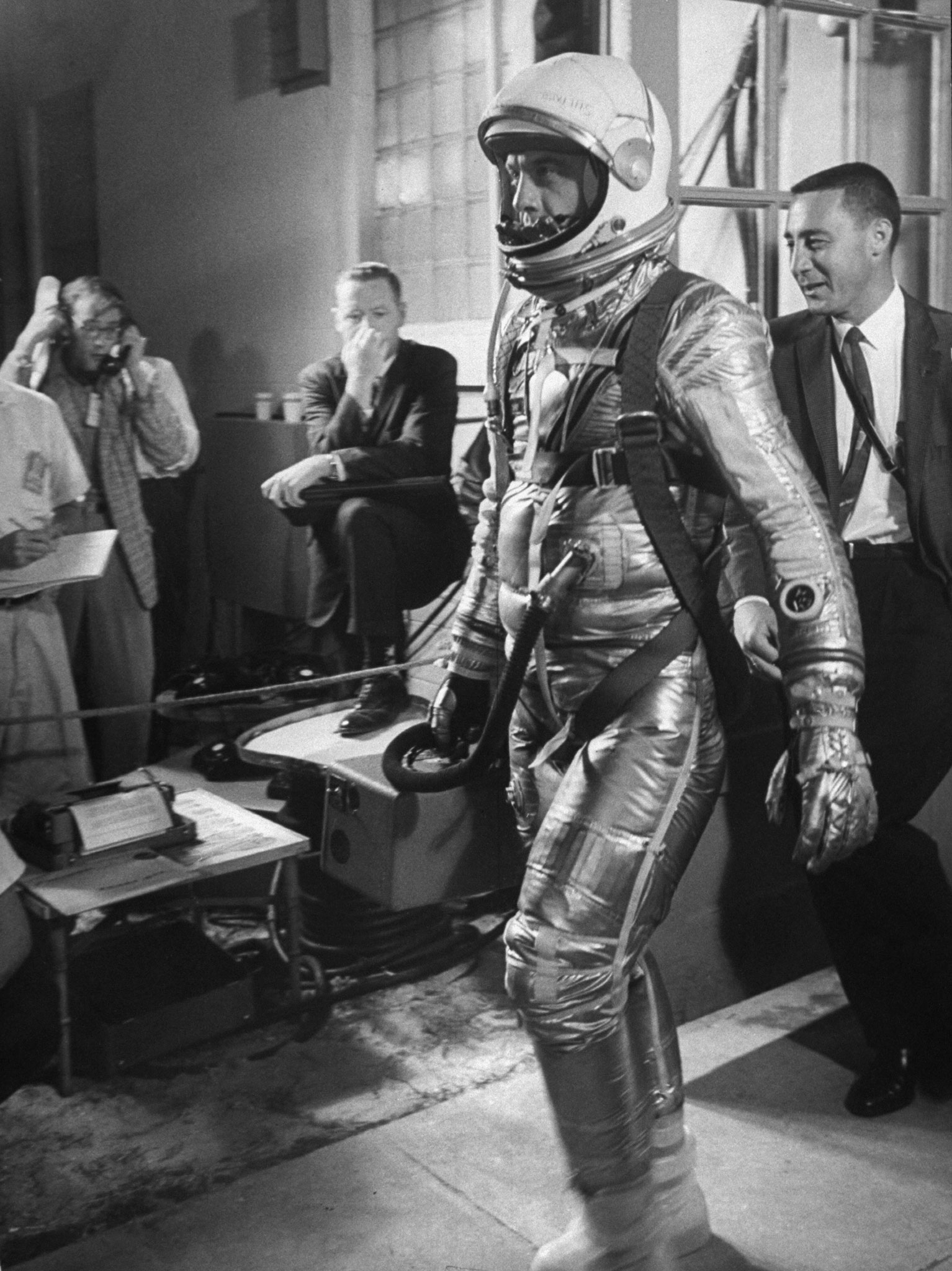Alan Shepard, 1961.