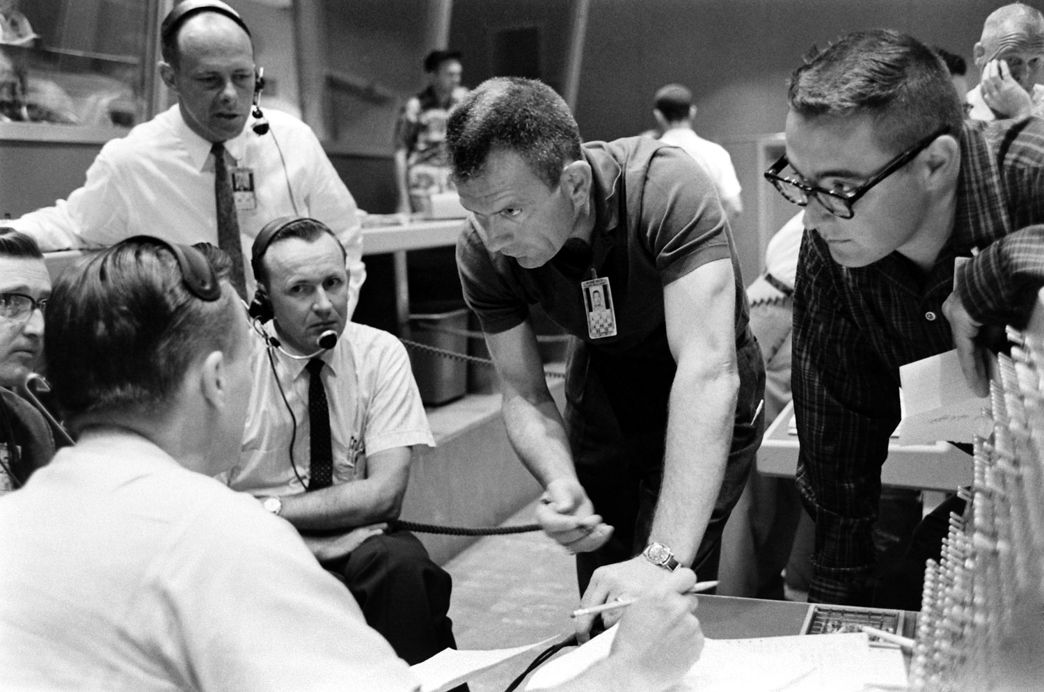 Donald "Deke" Slayton at time of Alan Shepard's historic flight, May 1961.