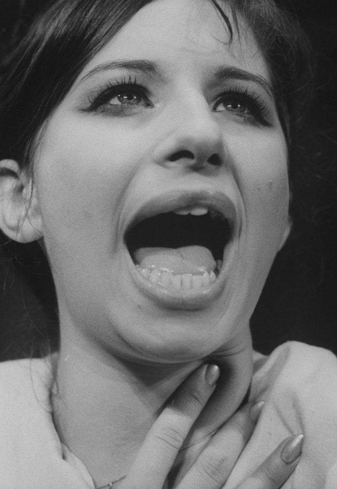 Barbra Streisand, 1962