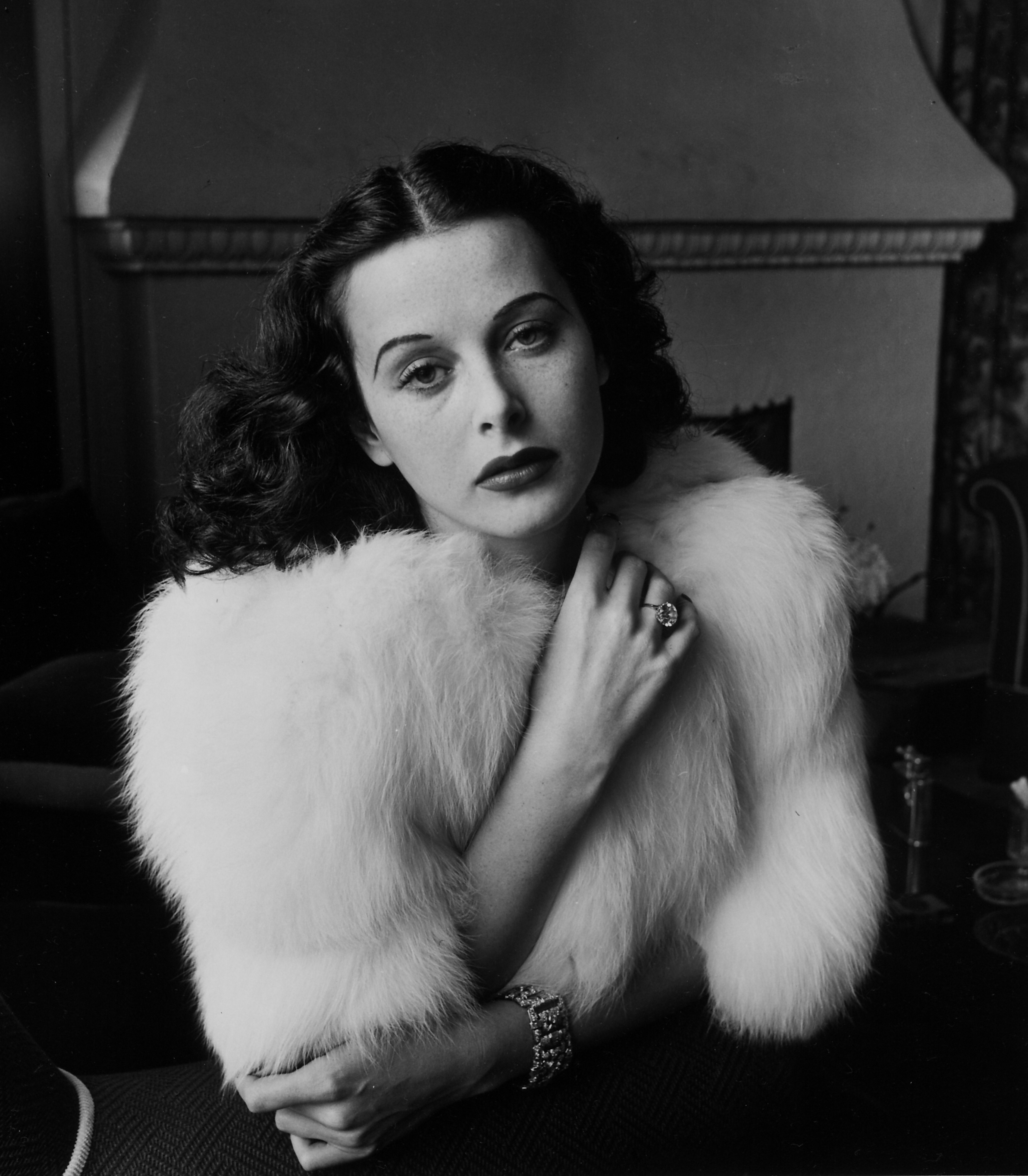 Hedy Lamarr, 1938.