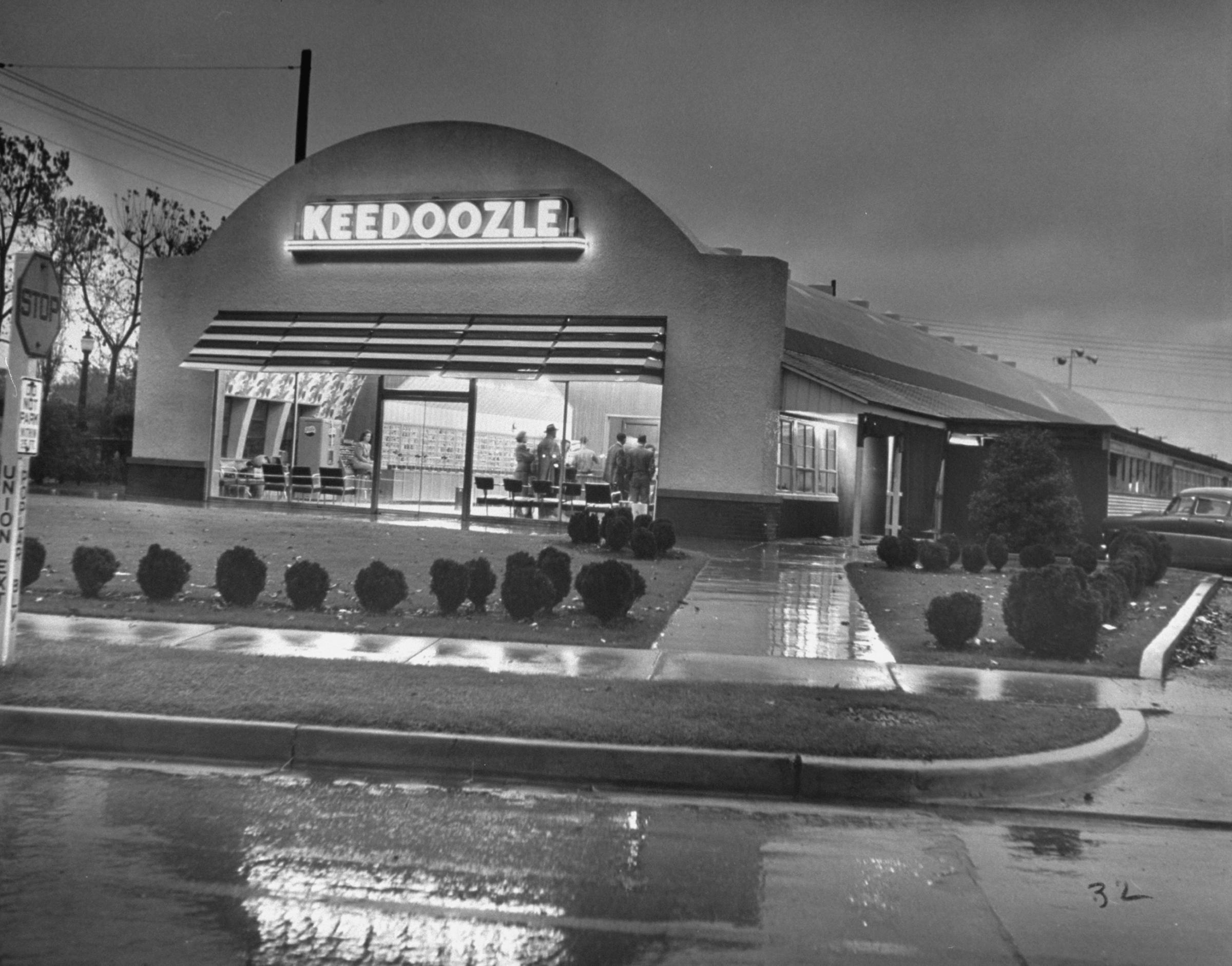Keedoozle, Automatic Grocery Store, 1948