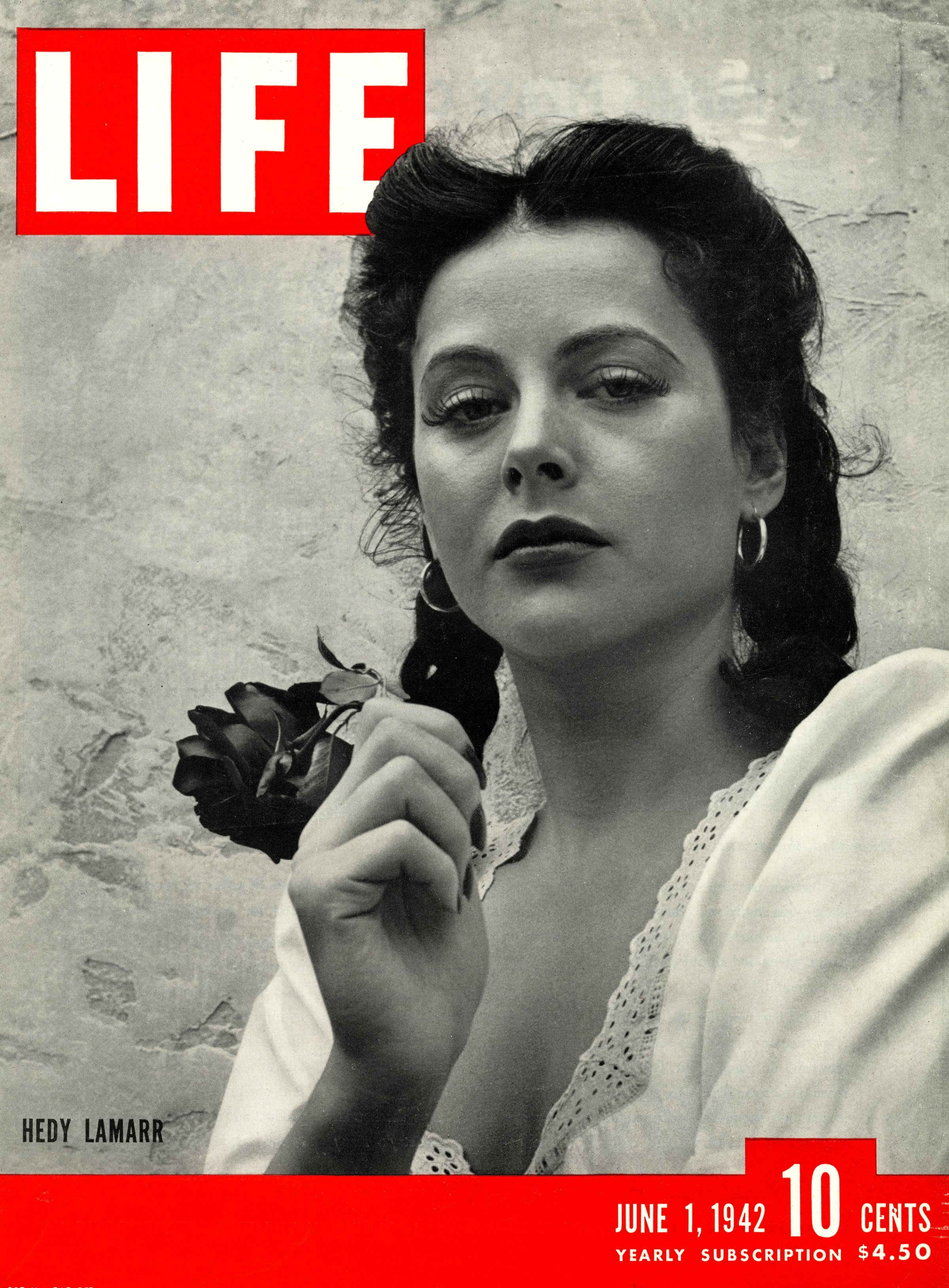 Hedy Lamarr, 1942