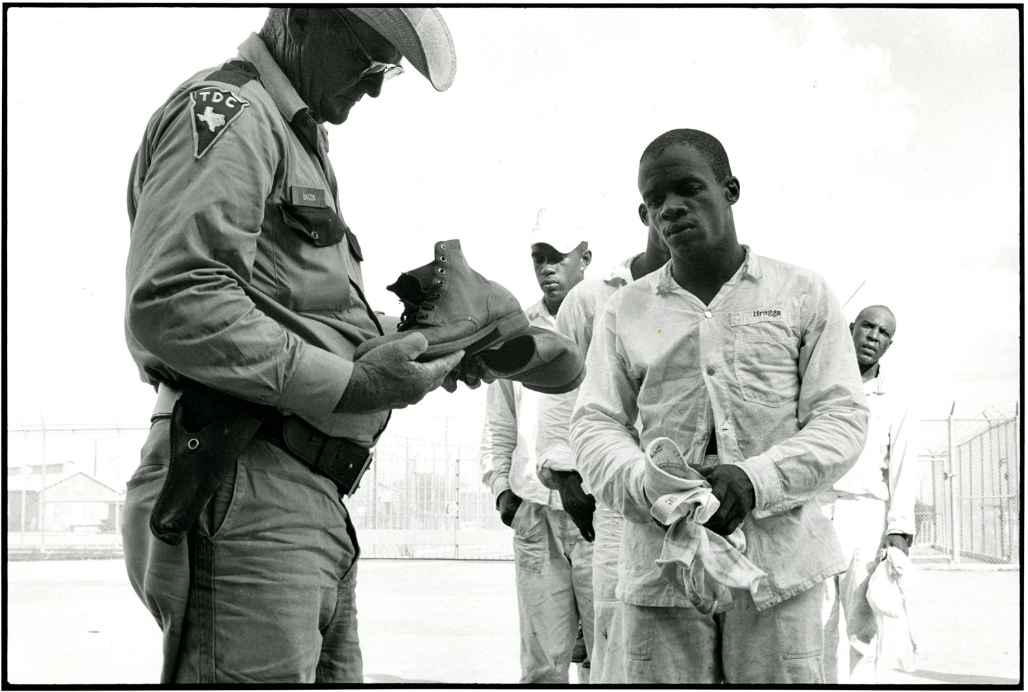Shakedown at Ellis prison, Huntsville, Texas, 1968