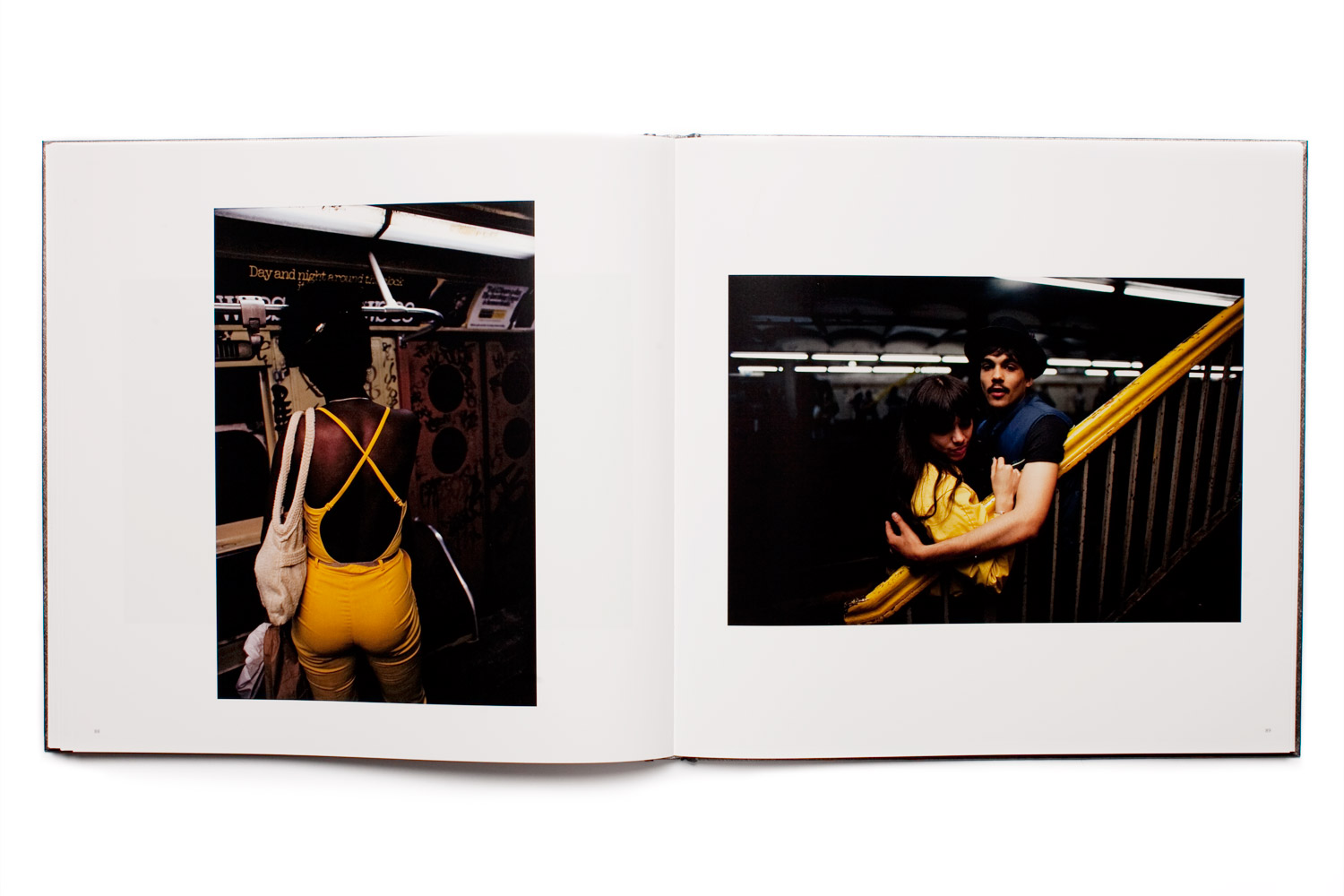 The larger format book, cleaner printing and improved image sequencing showcase the photographs in the republished edition to even greater effect.