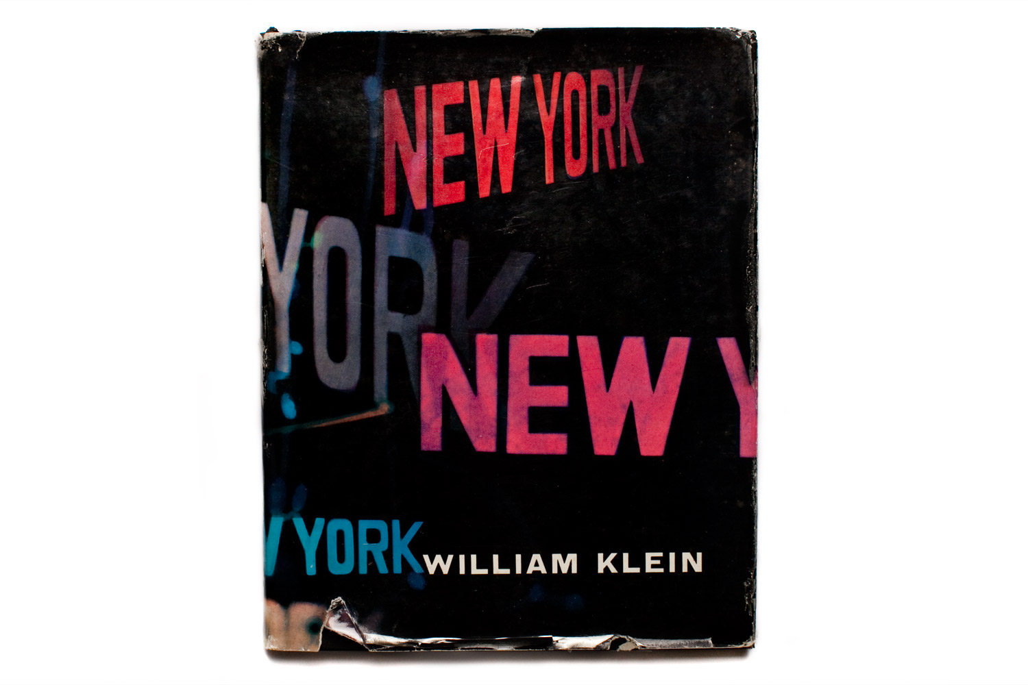 William Klein's masterwork Life is Good &amp; Good for You in New York, first published in 1956.