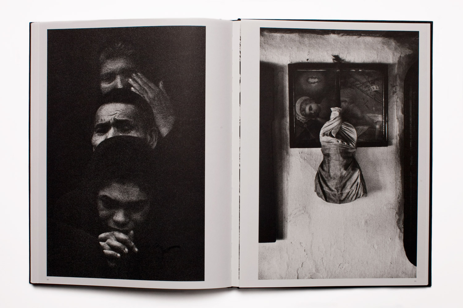 Josef Koudelka's newly published maquette features a completely different sequence than the 1975 edition. It is lavishly printed in a unique quadratone mix by printer Gerhard Steidl.