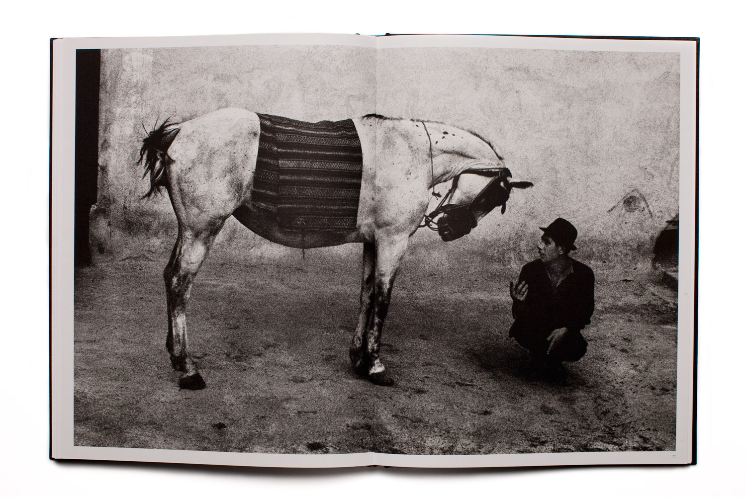 The republished Gypsies reveals dozens of remarkable images that have mostly remained unseen. It also includes iconic images that were inexplicably edited out from the original printing.