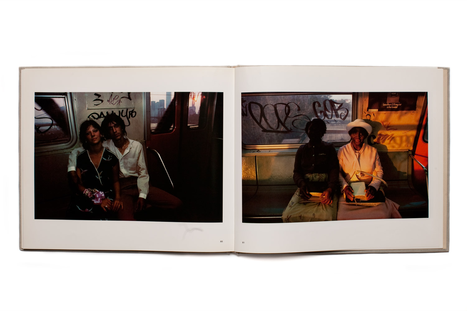 In 2003, for a second printing of the book, Bruce Davidson added 42 additional photographs not included in the original edition.
