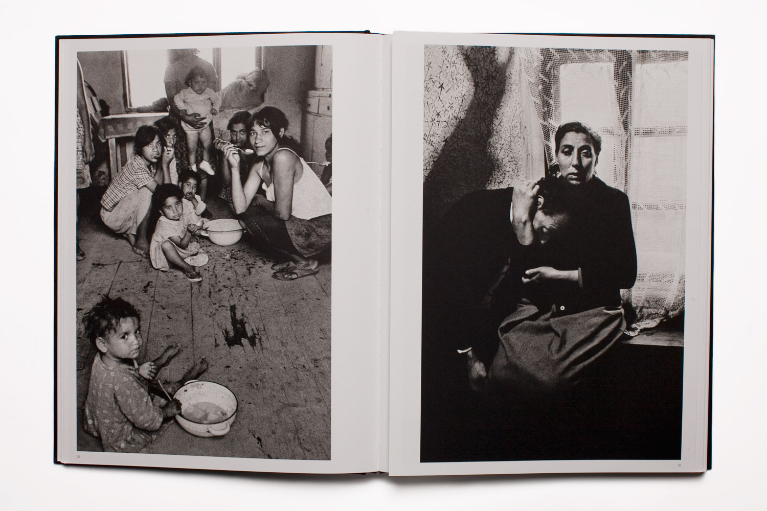 The book represented a kind of revisioning in reverse, as the 2011 edition is actually closer to Josef Koudelka's original vision for the book, whereas the 1975 edition was a construction of Robert Delpire, the editor and publisher.