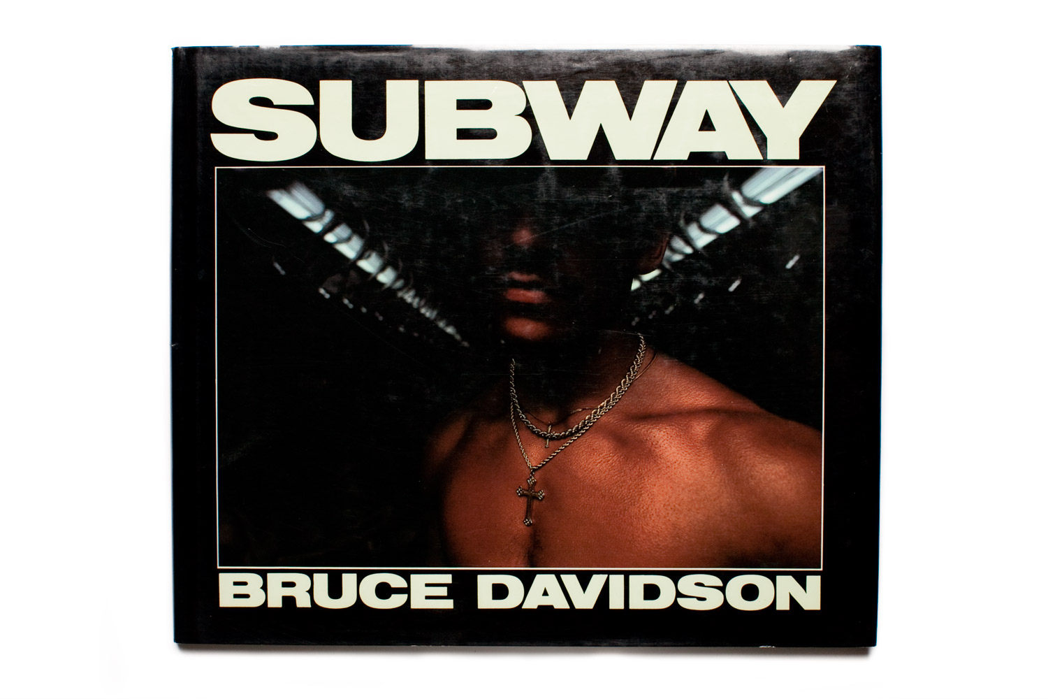 Subway by Bruce Davidson, originally printed in 1986.