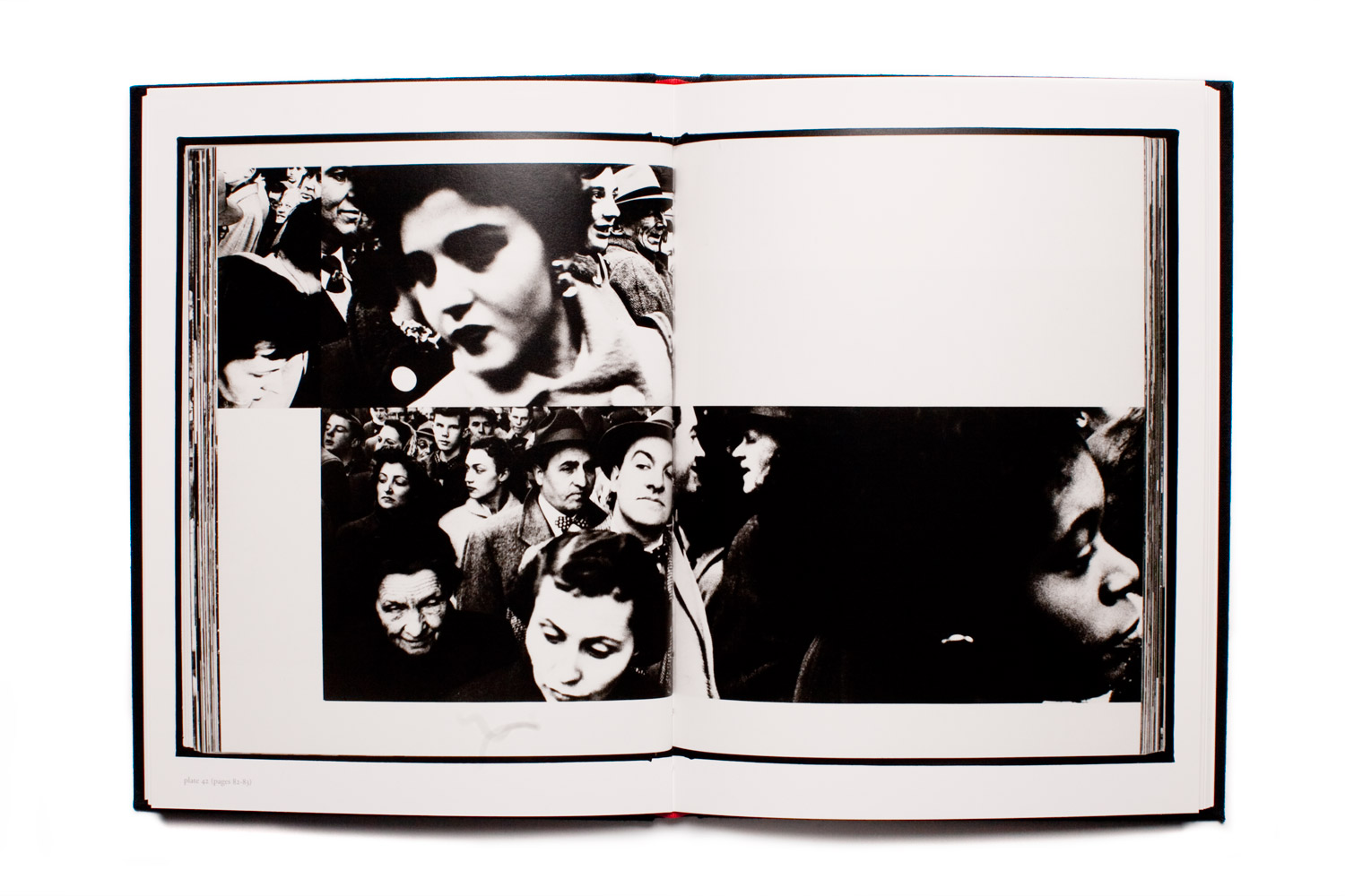 The Errata Editions printing ends with American Art historian Max Kozloff's essay called William Klein and the Radioactive, which puts Klein’s brilliantly photographed and designed magnum opus into context.
