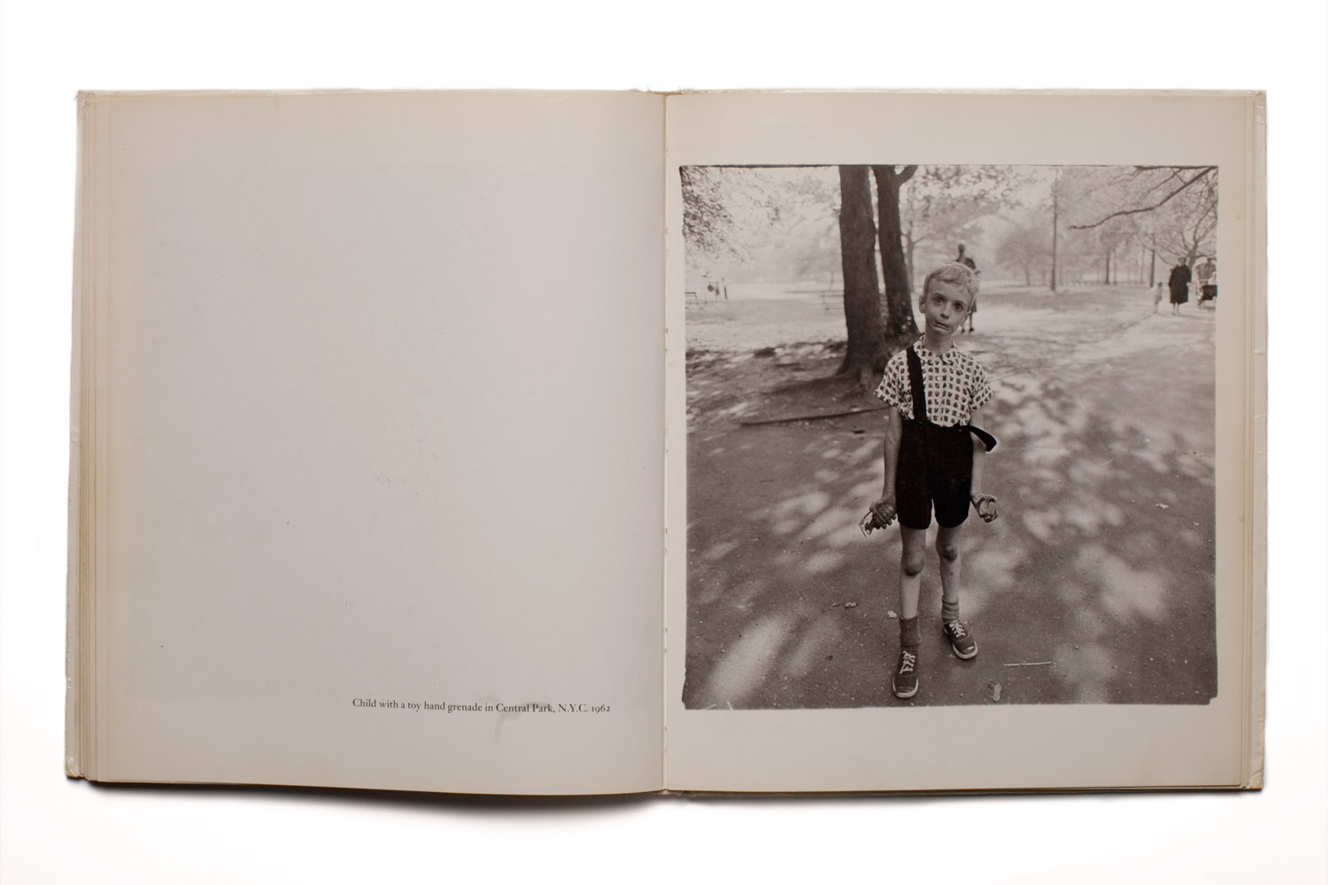 The timeless book includes the seminal images for which Diane Arbus is now remembered.