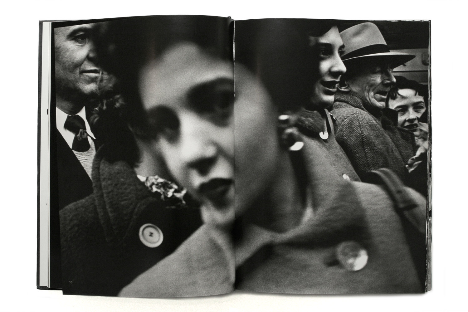 When William Klein revisited the photographs originally published in Life is Good &amp; Good For You in New York he completely redesigned and re-edited the work.