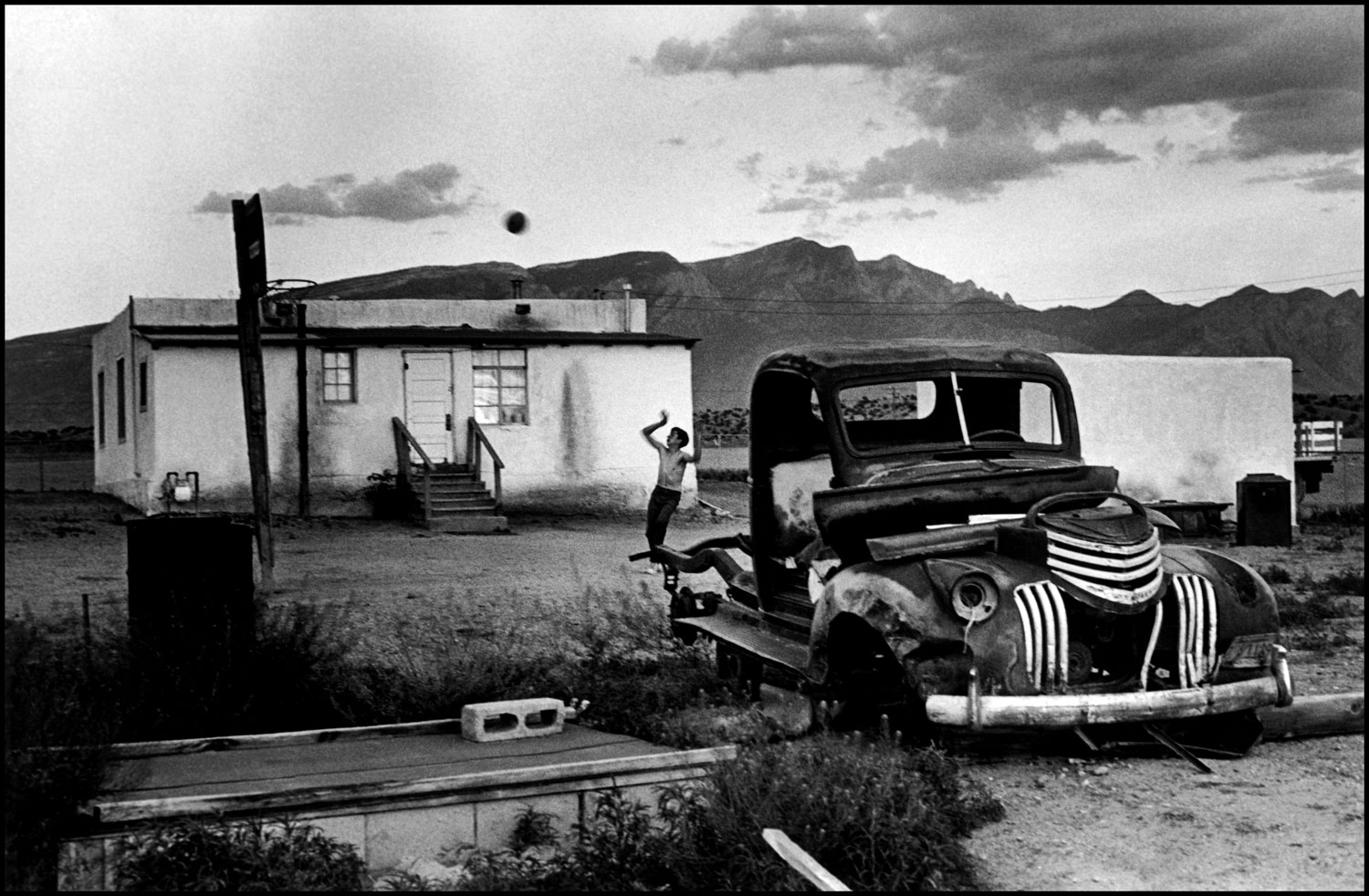 Lianito, New Mexico, 1970
