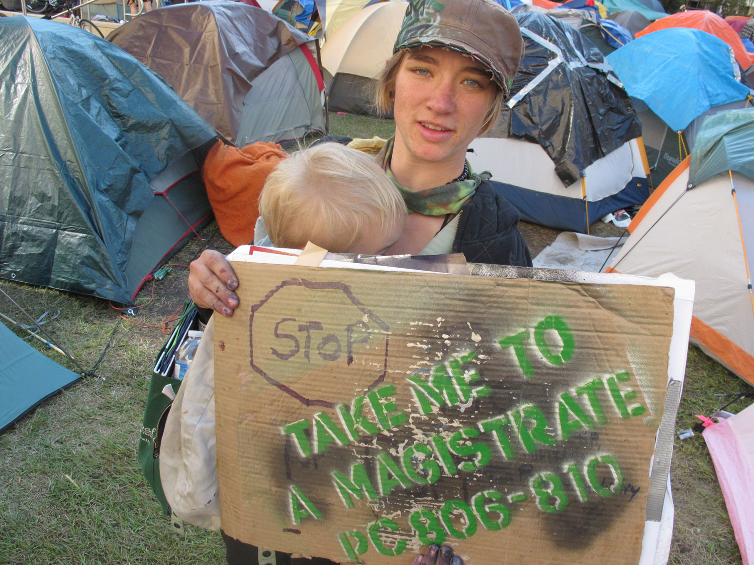 Occupy Oakland, 2011