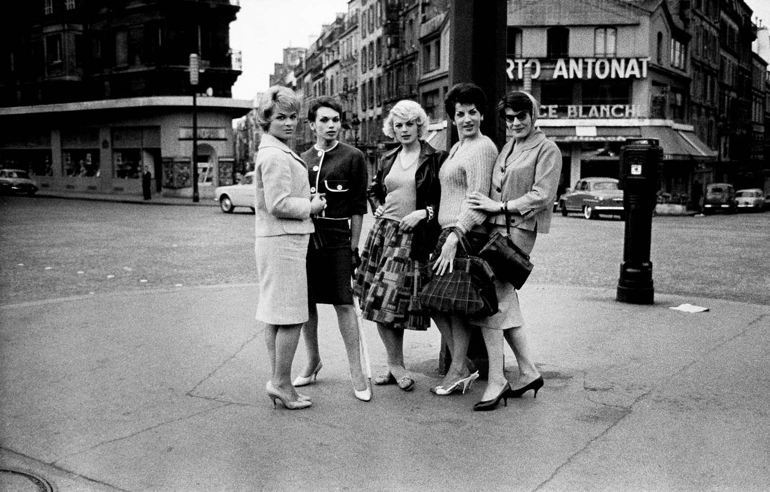 Miriam, Nana, Jacky, Gine &amp; Sabrina, 1959