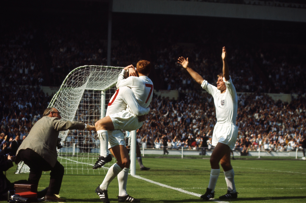 England Scores, 1966