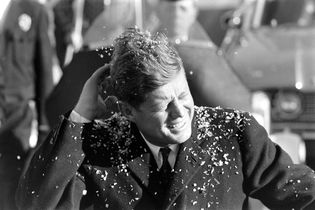 John F. Kennedy campaign, 1960