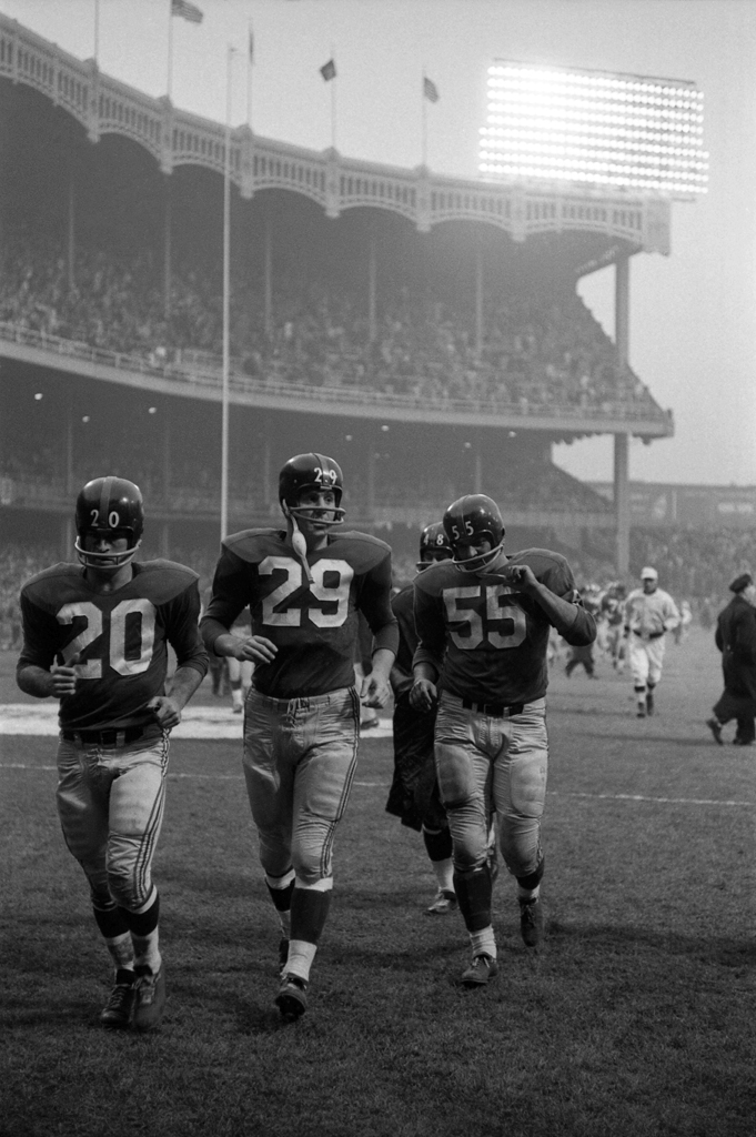 New York Giants, 1960.
