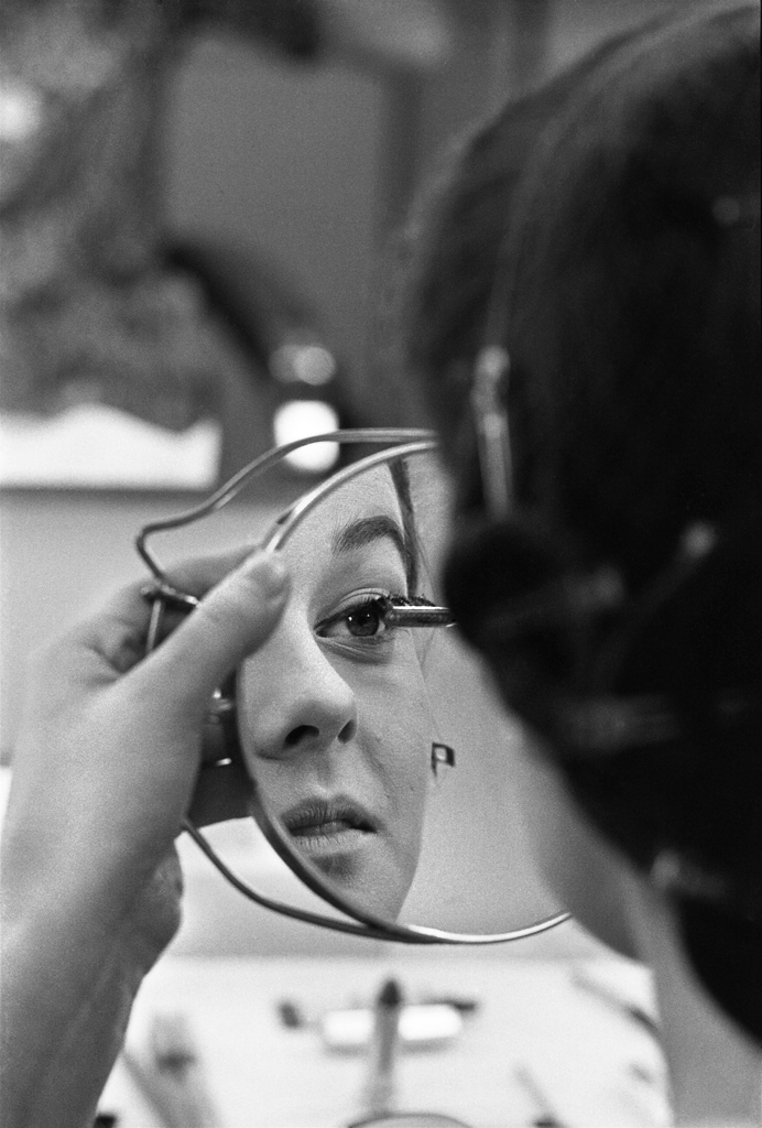 Ann-Margret In Makeup