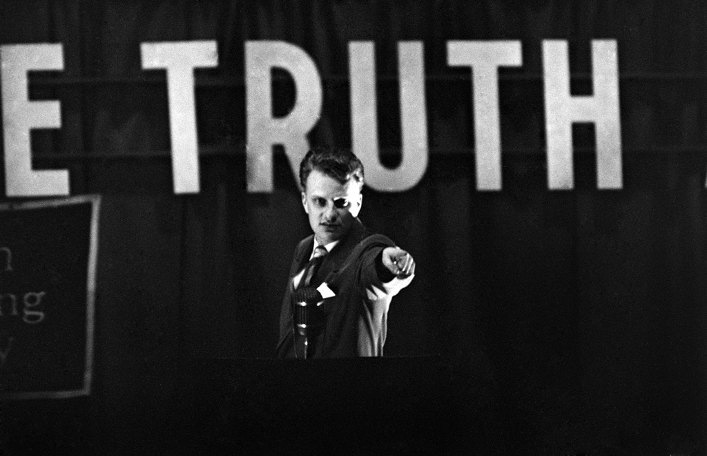 Billy Graham, Washington, D.C., 1952.