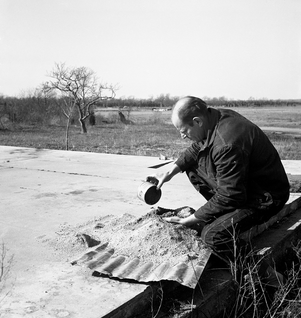 Jackson Pollock, Long Island, 1949.