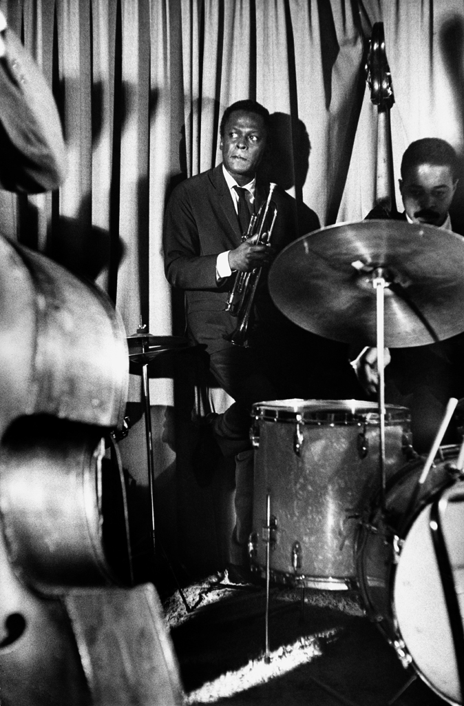Picture of jazz drummer Jimmy Cobb