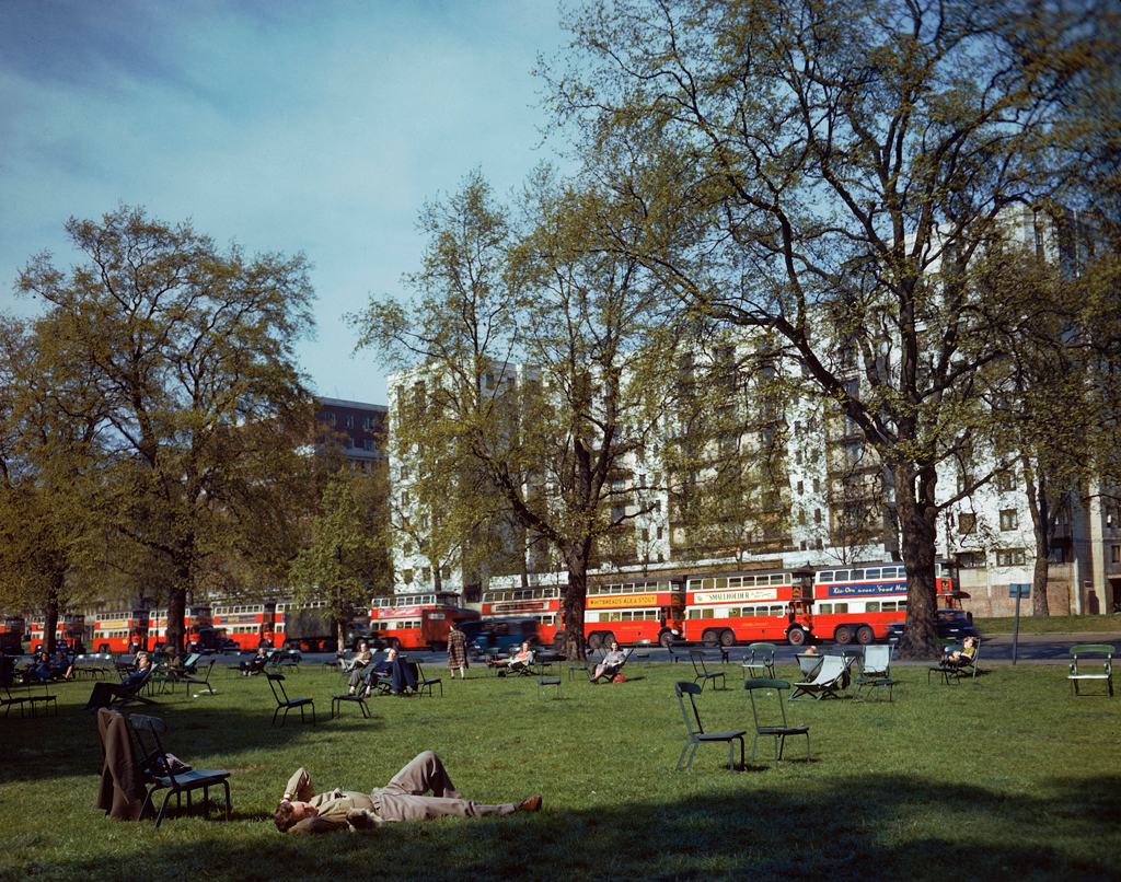 Respite, Hyde Park, 1944.