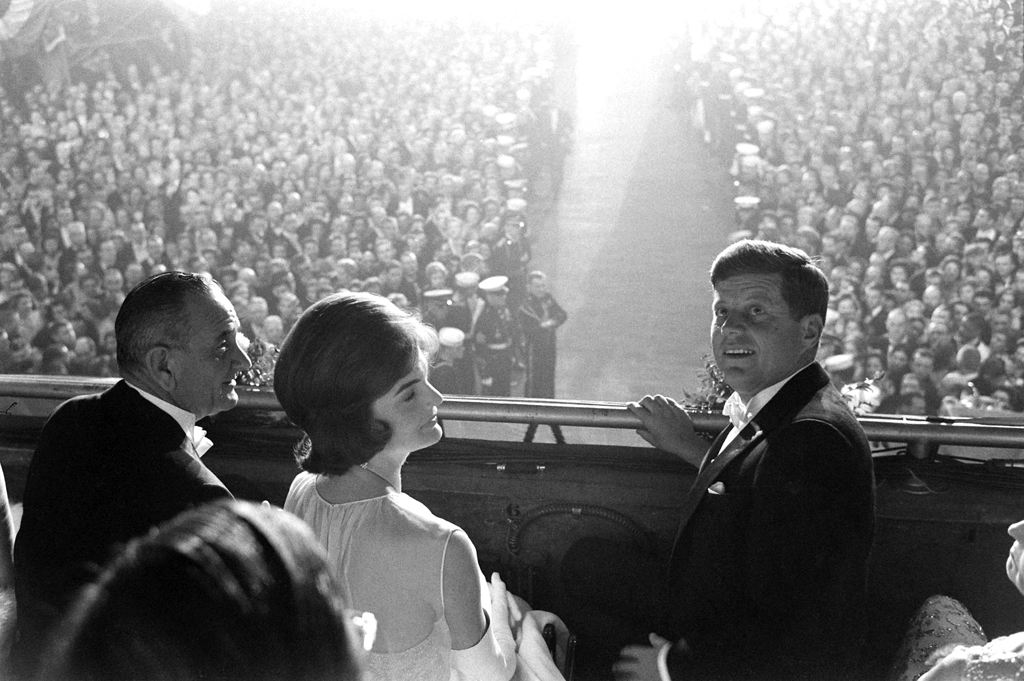 John Kennedy, Inaugural Ball, 1961