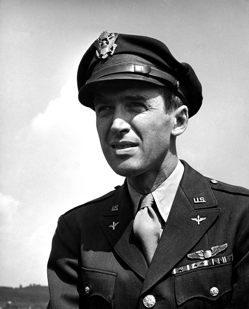 Col. Jimmy Stewart, 1945