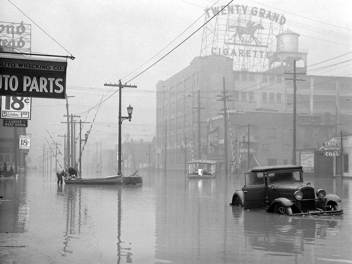 Louisville: Great Ohio River Valley Flood 1937