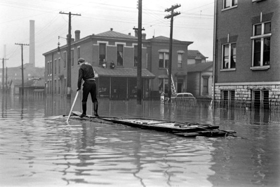 Louisville, Kentucky: Great Ohio River Valley Flood 1937