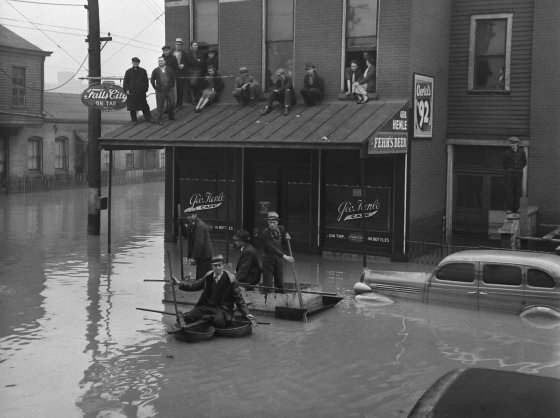 Louisville, Kentucky: Great Ohio River Valley Flood 1937