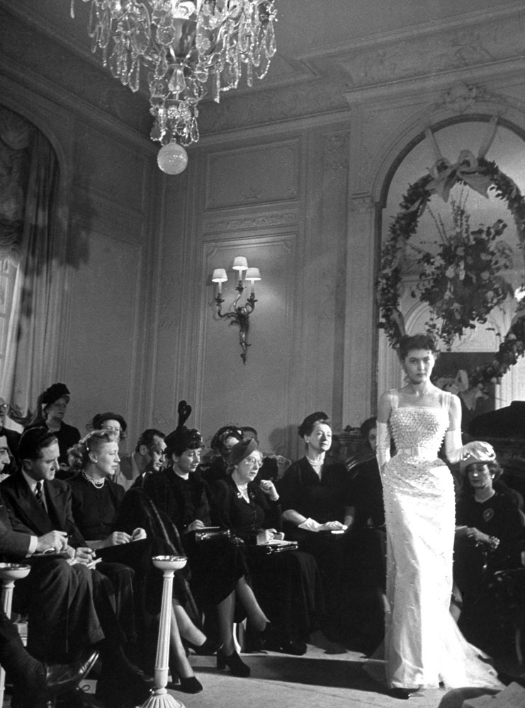Christian Dior dresses, 1948