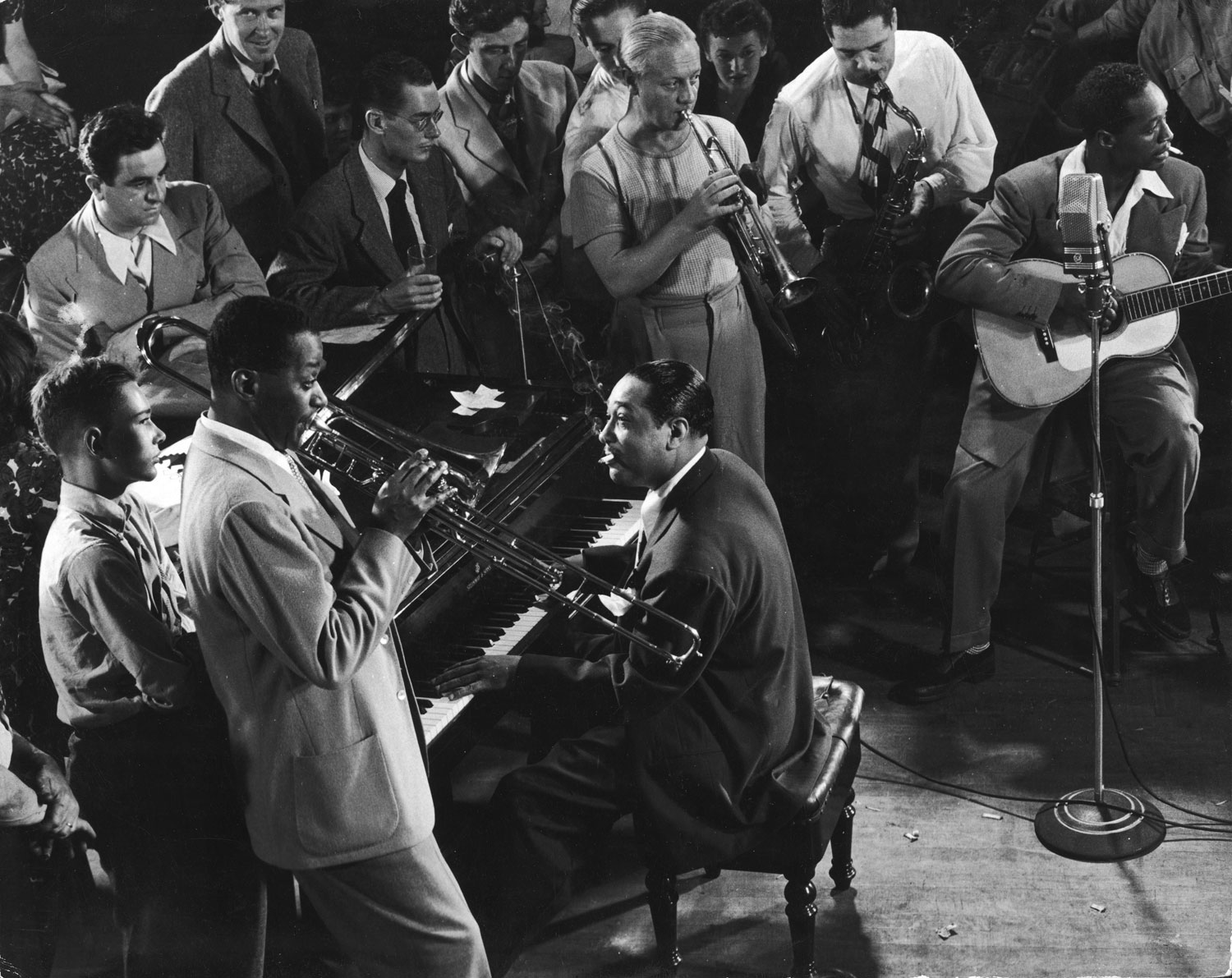 Duke Ellington, New York, 1943.