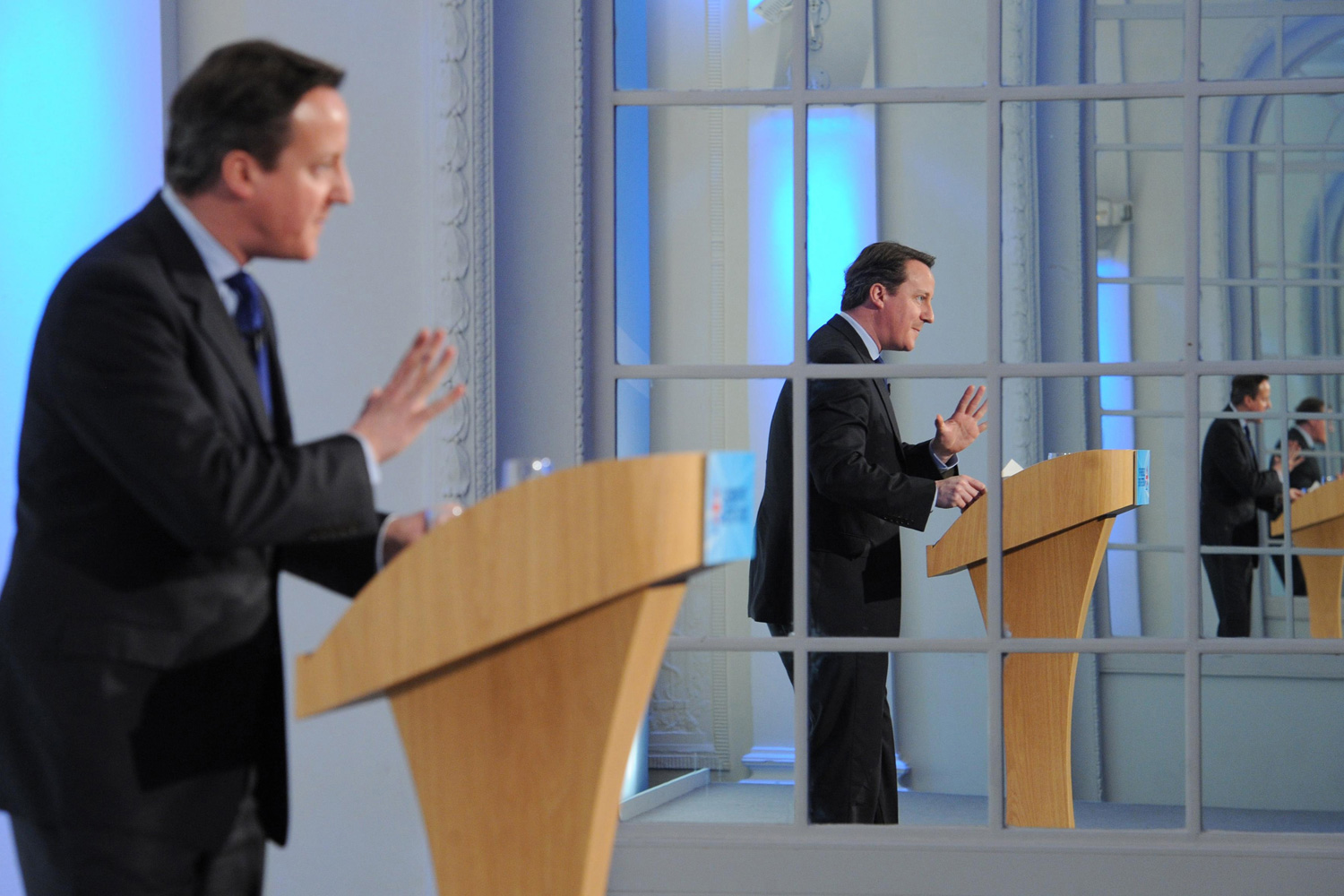 March 3, 2012. Prime Minister David Cameron addresses the Conservative Party Spring Forum in London.