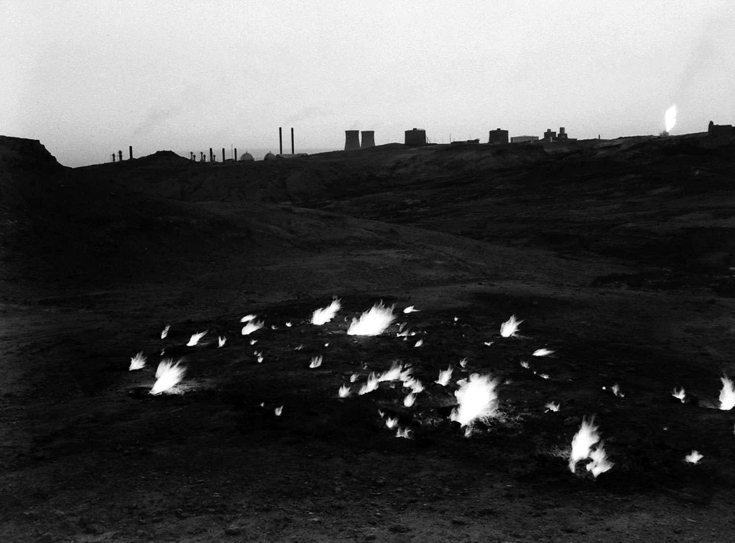 'Eternal Fires' near Kirkuk were biblical "Fiery Furnace" of Shadrach, Meshach and Abednego, were venerated by fire-worshipping Zoroastrians.
