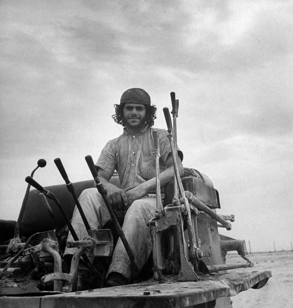 Saudi Arabia, 1945