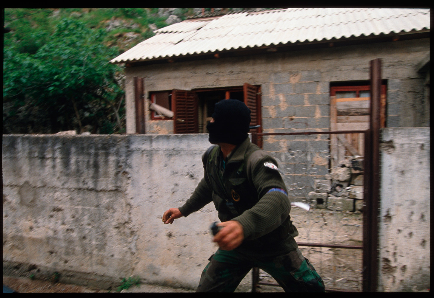 May 1993. Mostar. No other conflict took so much out of me emotionally and physically. In the beginning of the break up of Yugoslavia back in the summer of 1991, all sides were approachable—Bosnians, Croats and Serbs alike. It became hard to fathom why a group of people, who grew up as children together, with Bosnians, Croats and Serbs even marrying each other—how could they now allow politicians to drive such a nationalistic, ethnic web between them, causing a blind nationalism that swept through village after village? Extreme hatred, led by idiots.By the time I left in 1996, I had to run away never wanting to look back. For, I felt, I had just witnessed mankind at its worst, something that even today still affects me, how simply mankind can be led astray from moral behavior, with politicians and media that can use hate laced with patriotism to drive their wicked agendas.