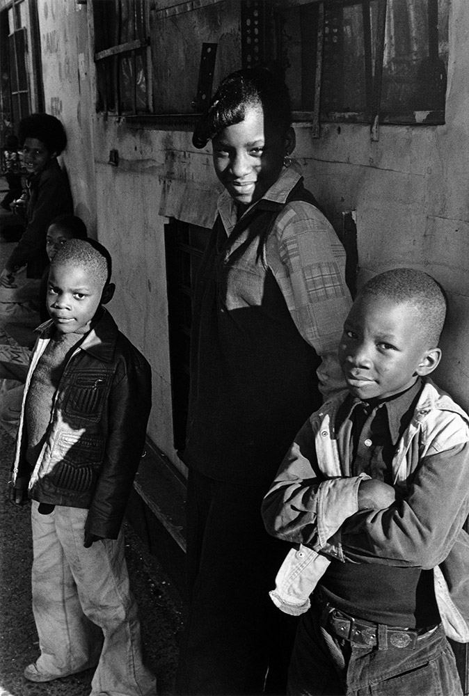 Five Children, Harlem, NY, c. 1976