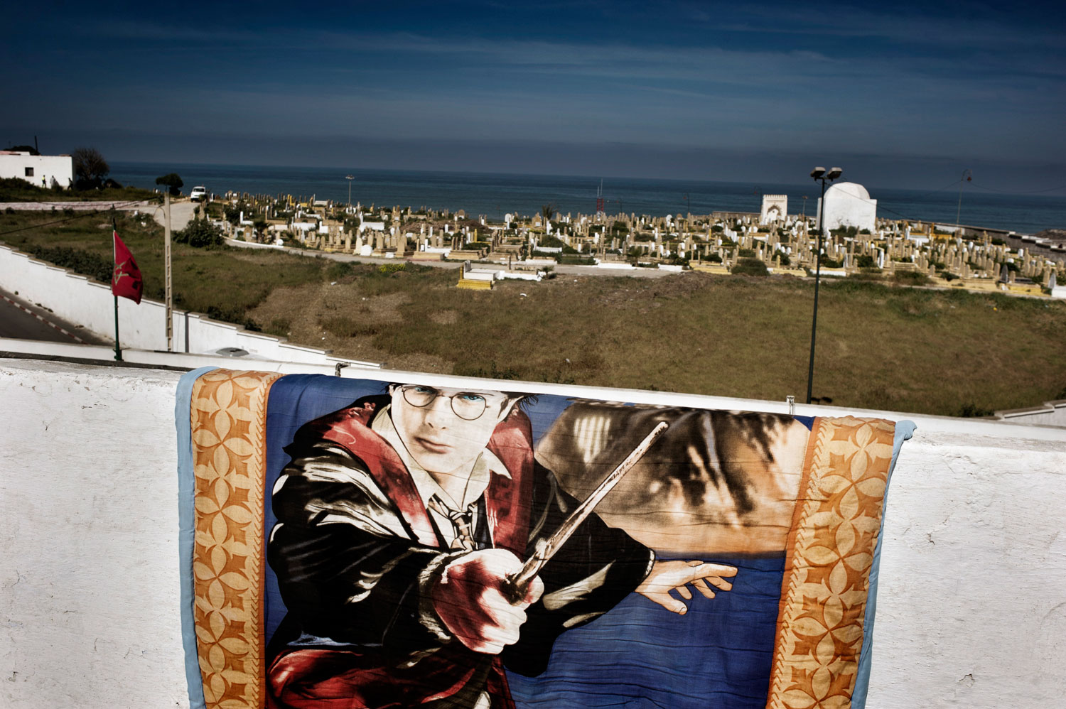 March 2012. At the shores of the Atlantic in Rabat, Morocco, a graveyard for illustrious Moroccans.