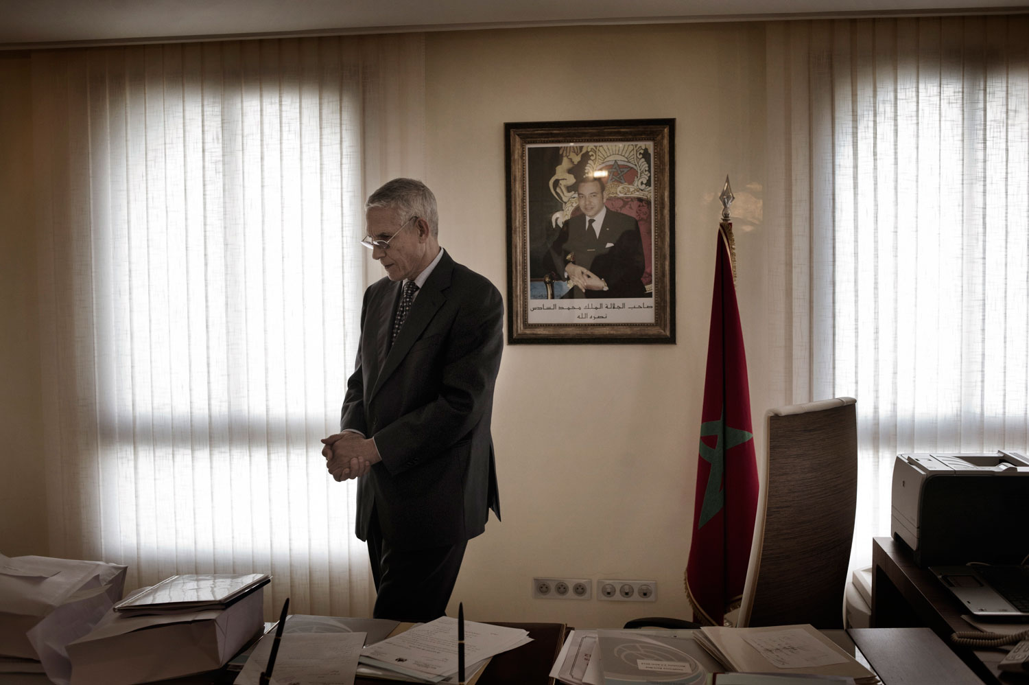 March 2012. Lahen Daoudi, Morocco’s Minister of Higher Education and senior PJD leader, pictured in Rabat, Morocco, says his country needs more technology and scientific skills, not more Islamic studies.
