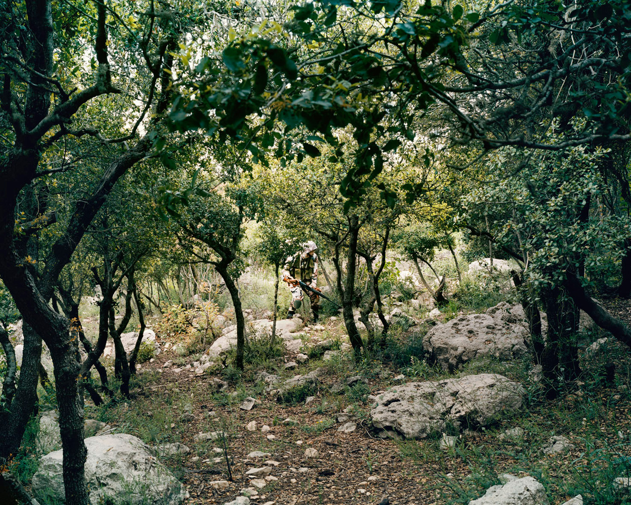 Mleeta Resistance Tourist Landmark – Lebanon. 2011.A rugged bushy trail where thousands of Mujahideen had positions during the years of occupation. The museum aims  to preserve the places where the Mujahideen lived, giving people the chance to be acquainted with the style of the unique experience of the Islamic resistance against the Israeli enemy, since its occupation of Beirut in 1982.