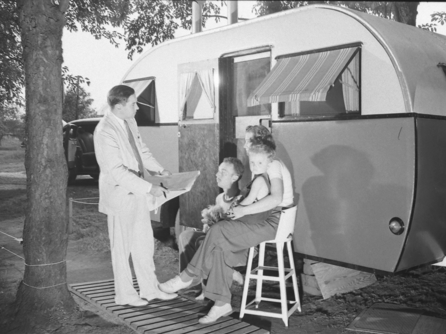 1940 census: Test in Indiana