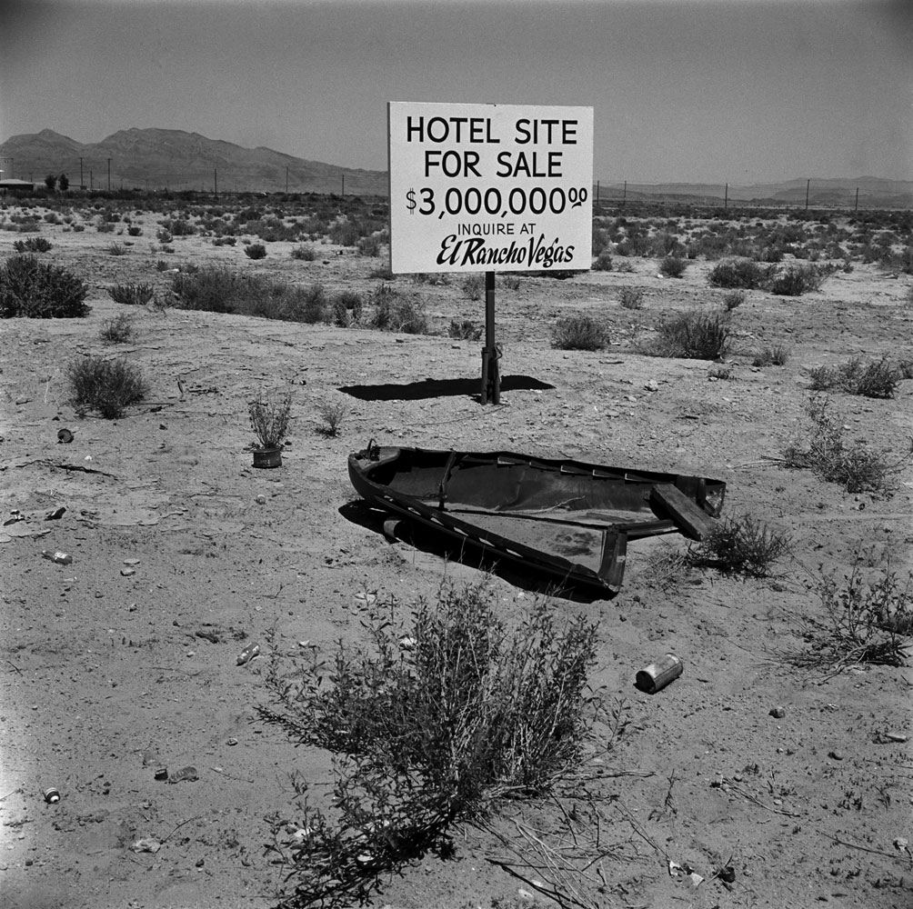 Las Vegas, 1955