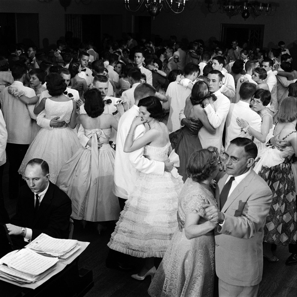 Mariemont High School Prom 1958, Ohio