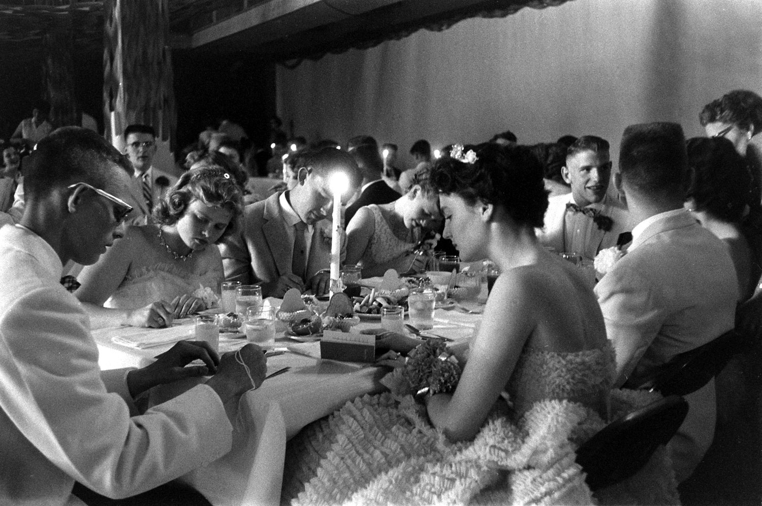 Mariemont High School Prom 1958, Ohio