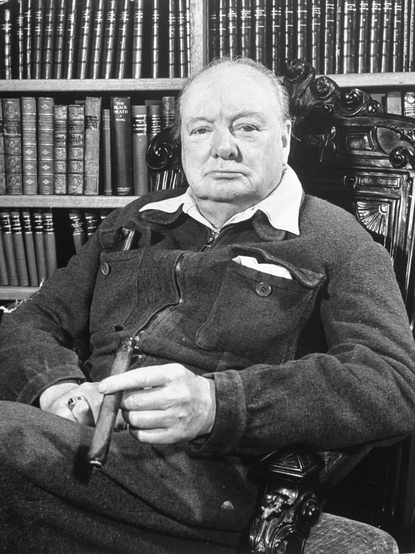 Winston Churchill: Photos of the Great British Leader at Home | Time.com