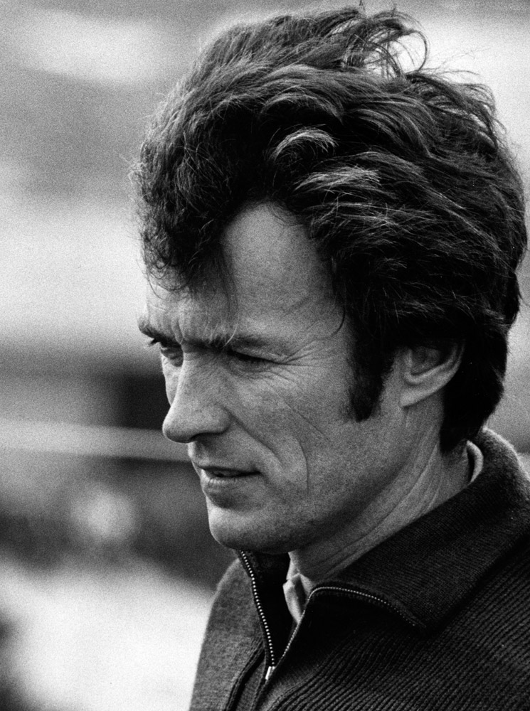 Clint Eastwood at a golf tournament. Jan. 22, 1970
